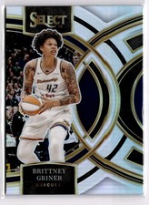 2024 Panini Select WNBA Premier Level Silver Brittney Griner #137 Mercury