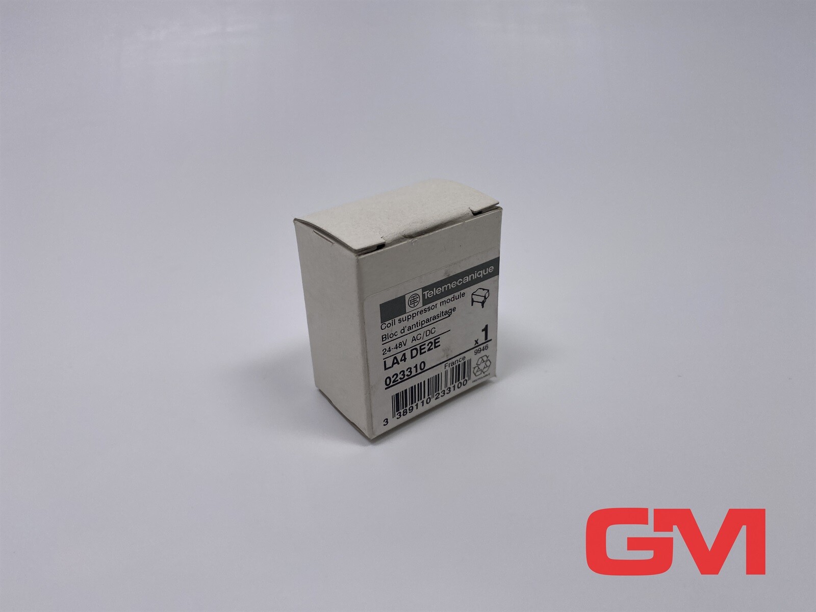 Telemecanique Connection Module LA4 DE2E Suppressor Module 023310 24-48V AC/DC