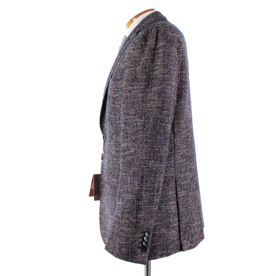 Abrigo deportivo Etro nuevo con etiquetas mezcla de algodón talla 56 (46 EE. UU.) en multicolor Foto 4 de 4