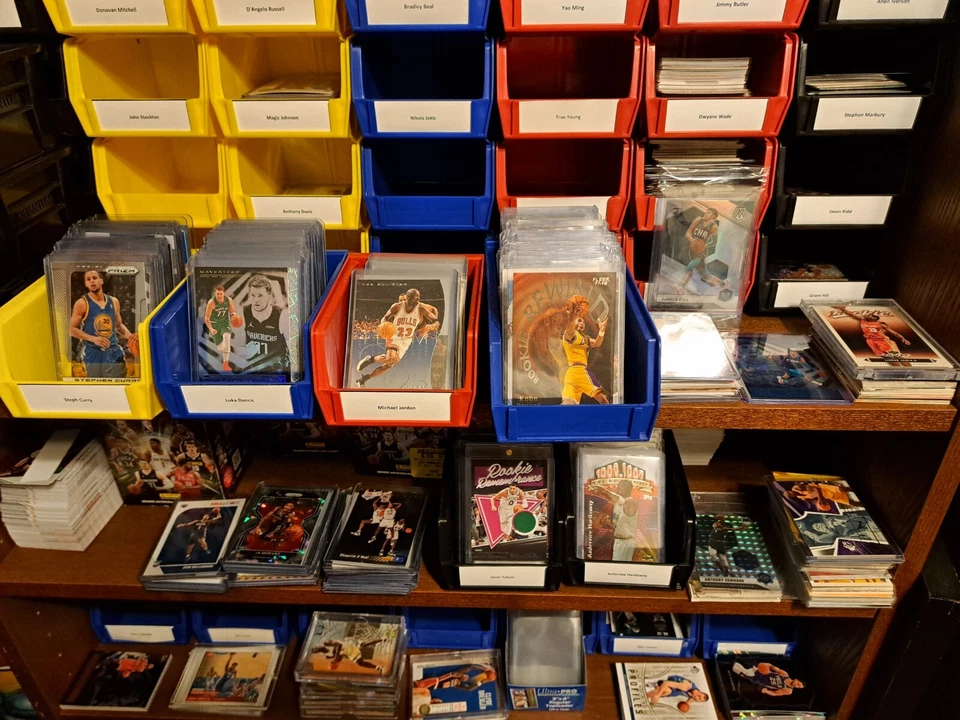 MEGA PACKS ESTÁN DE VUELTA! 50+ tarjetas GARANTIZADAS AUTO JORDAN LEBRON KOBE 🔥 ¡LEER! MIRAR Foto 4 de 4