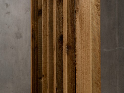 Wooden Garden and Side Gates Arch Top (v3) Brown Various Sizes - Picture 5 of 5