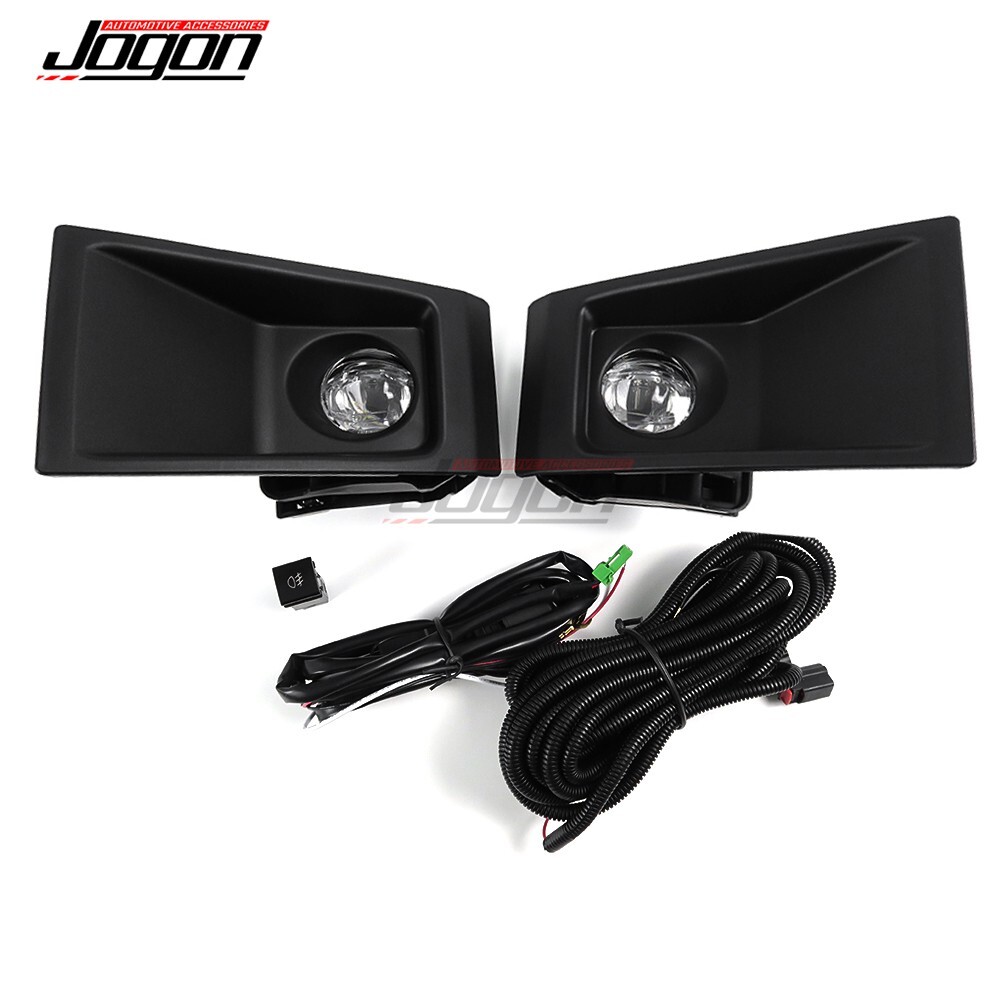 Led DRL Front Fog Lamp For Toyota Land Cruiser 70 Series LC76 LC78