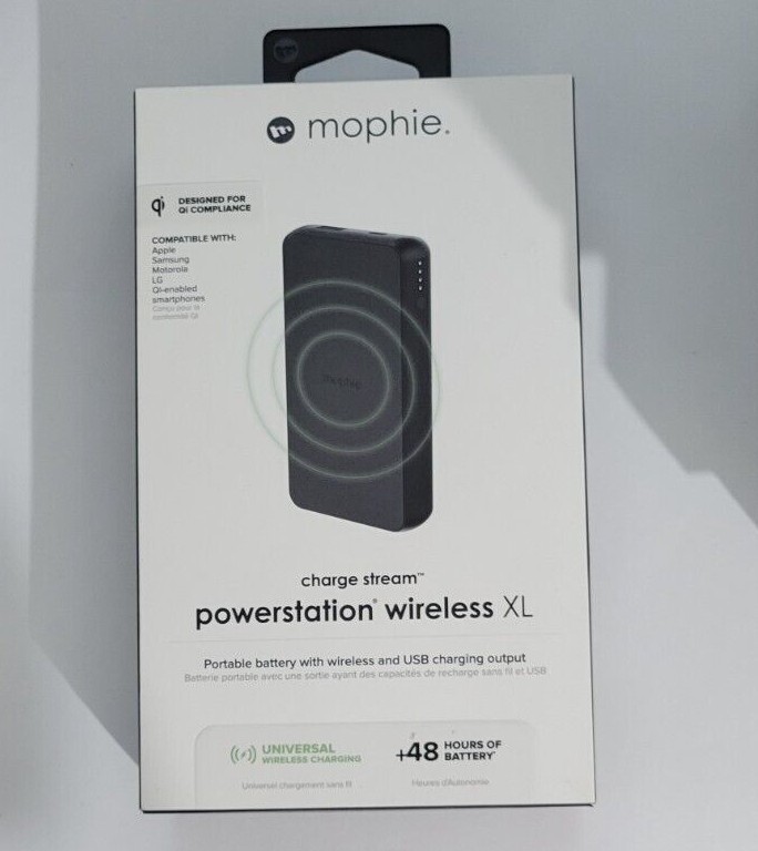 Mophie 10,000mAh Charge Stream Powerstation Wireless XL For Qi  
