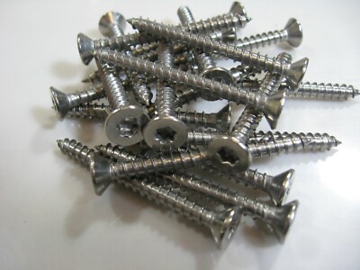 Daggerz Deck Screw, #10 x 2-1/2 in, 316 Stainless Steel, Flat Head Daggerz Deck Screw, #10 x 2-1/2 in, 316 Stainless Steel, Flat Head
