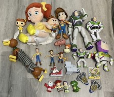 Disney Toy Story Lot of 23; Figures, Plush  Book
