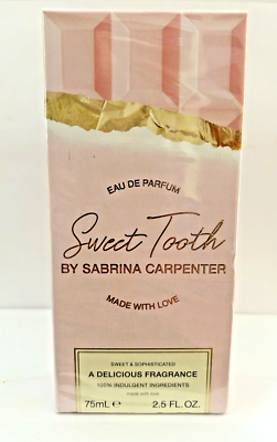 Sweet Tooth by Sabrina Carpenter Eau De Parfum Spray 2.5 oz - NWB