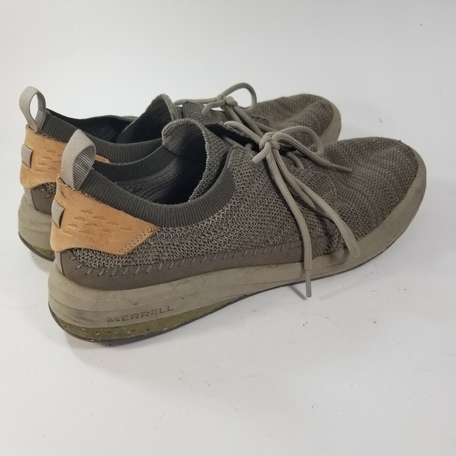 SAOLA Merrell Gridway Scarpe Boulder Maglia Suola Vibram Grigio Uomo Taglia 11