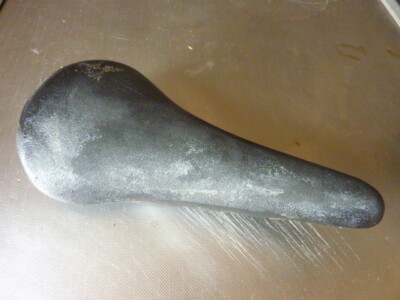 Selle Vélo Vintage Perache CF 00 - Made In France - Sport - Pour Pièces