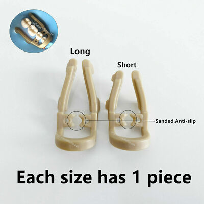 Dental Rubber Dam Clamps Sundries Molar Teeth Distal Extenstion Clip Soft Clamp