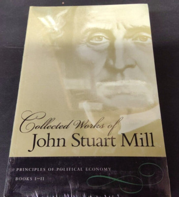 Brand New Sealed Collected Works of John Stuart Mill Volumes 2 + 3