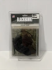 Blackhawk Universal Radio Carrier Swivel Loop CORDURA Black - 44A451BK