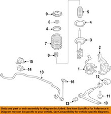 GM OEM 11-17 Cruze Limited Suspension Components-Lower Cntrl Arm 13463244