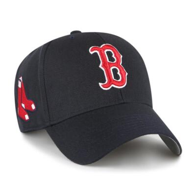 RedSox Cap MLB '47 Brand Boston Sure Shot Snapback 47 MVP Basecap Baseball New