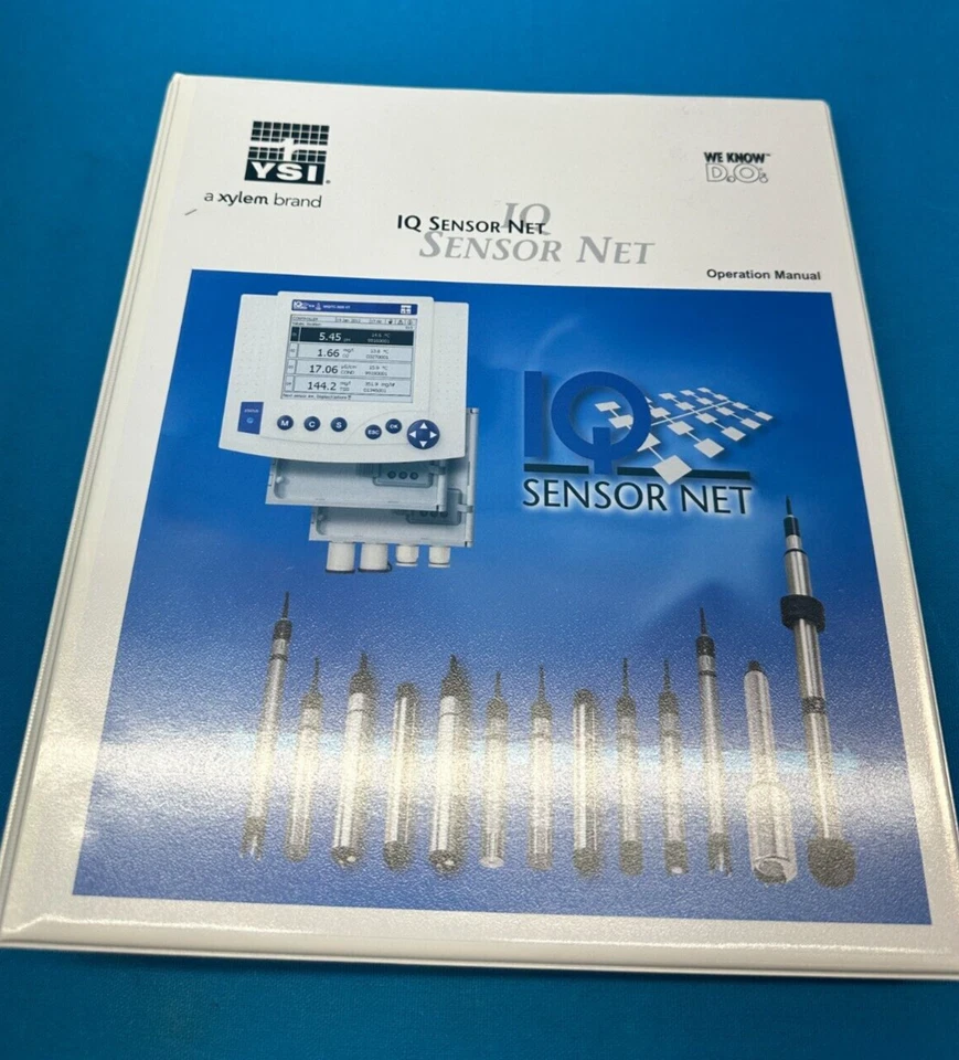 Система контроллера качества воды YSI IQ Sensor Net MIQ/TC 2020 3G 470024Y - Изображение 4 из 4