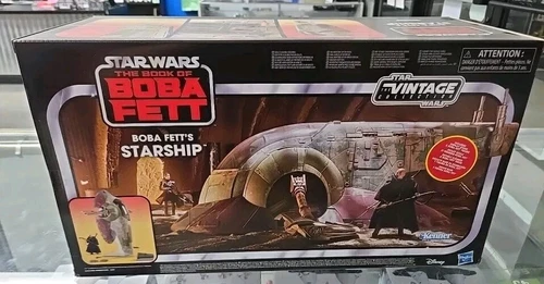 Star Wars The Vintage Collection Boba Fett’s Starship