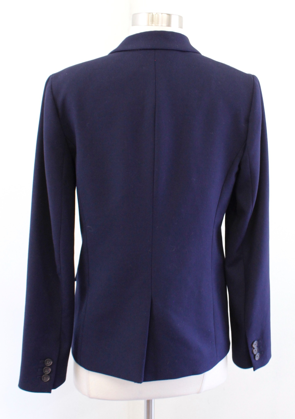 J Crew Womens Solid Navy Blue Single Button Dover… - image 6