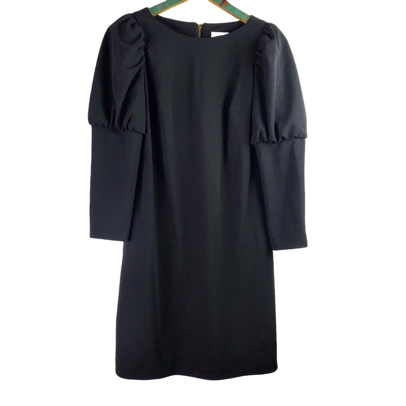 Calvin Klein Women's Black Midi Shift 