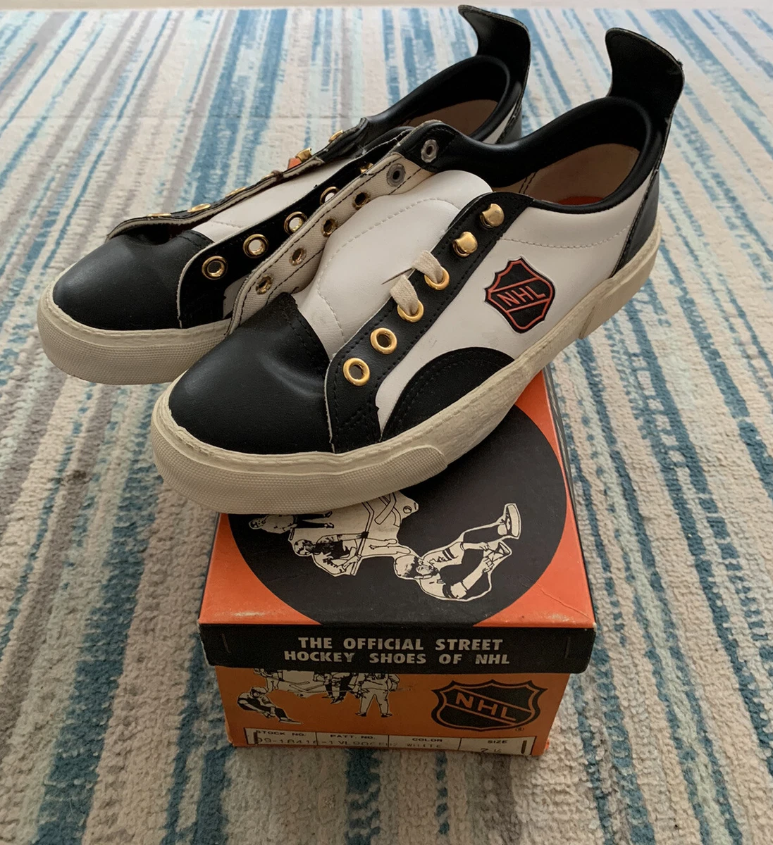 Nike street shop hockey shoes