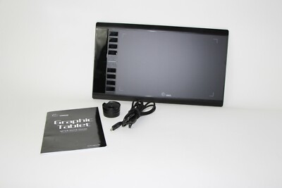 UGEE M708 Graphics Tablet 10 x 6 inch Large Active Area Drawing 
