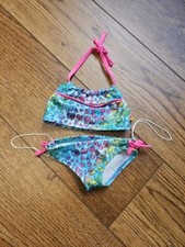 Build-A-Bear HEARTS TANKINI BATHING SUIT, Teddy Swim Clothes