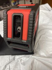 milwaukee Alkaline Cross Laser with Laser Tripod