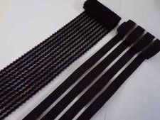 7 cm Negro Elástico, Lencería Elástica, Ancho Elástico, Ropa de Baile, Traje de Baño, Elástico