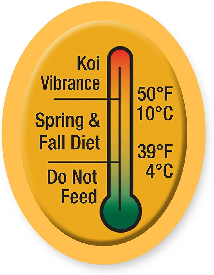 Tetra Pond Koi Vibrance Sticks Food, Crab Free, 5.18 Pounds - Image 3 of 3