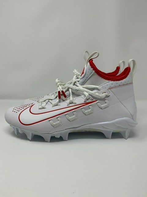 Nike Alpha 6 Huarache Elite LAX Mid Lacrosse Cleats White BV6692-100 Size 9.5 | eBay