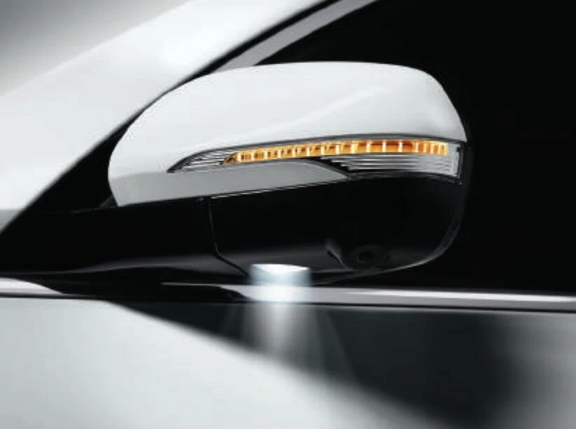 Spiegelblinker links Mirror Turnsignal lamp LH for SsangYong Rexton Musso 2018-> - Bild 2 von 3