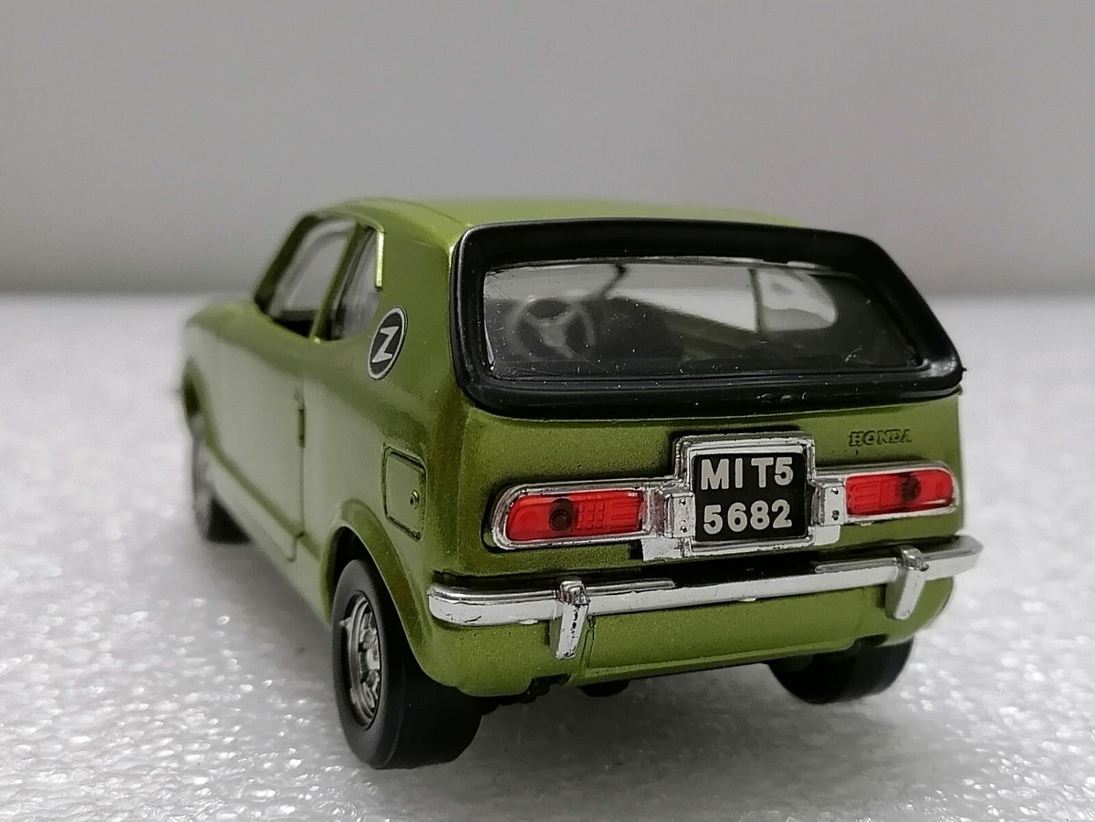 POLISTIL POLITOYS-J 1970年代 新品未使用 即日発送 HONDA Z 600 Coupè 1970 - Vintage 1:25 Scale , Polistil