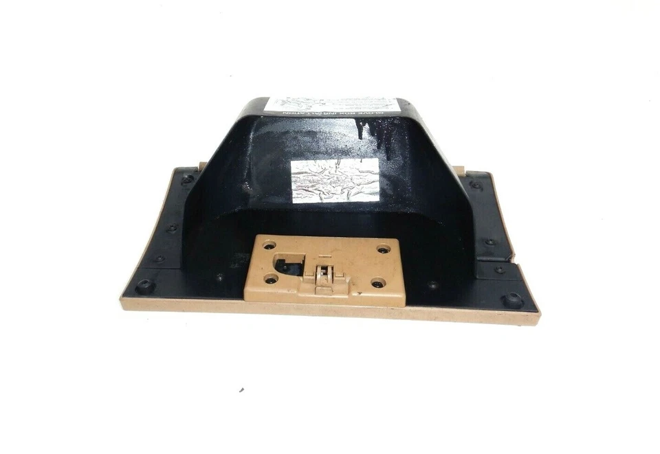 Jeep Wrangler TJ 97-06 OEM Tan Camel Glove Box Glovebox Assembly Door Latch Foto 2 de 4