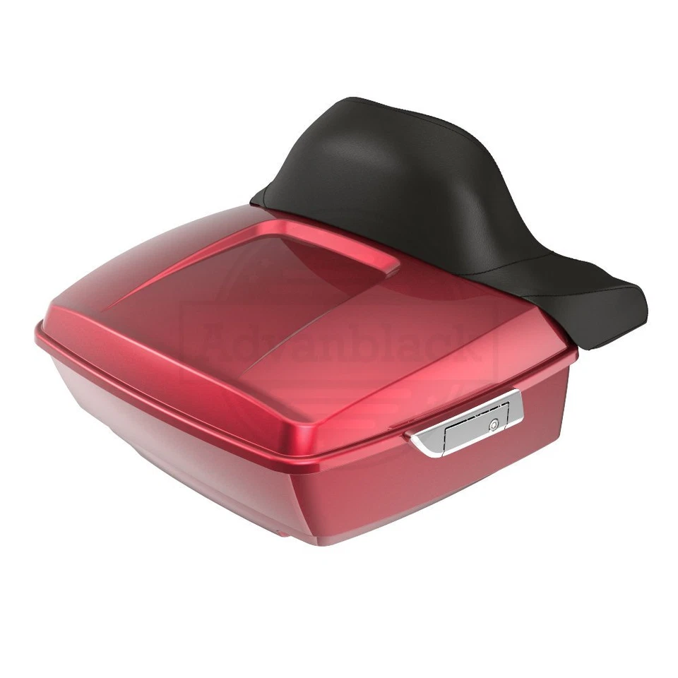 Paquete Velocity Red Sunglo King Tour para Harley Street Electra Road Glide 97+ Foto 2 de 4