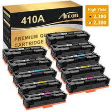 410A Toner Compatible for HP CF410A LaserJet Pro M452dn M452nw MFP M477fdw Lot