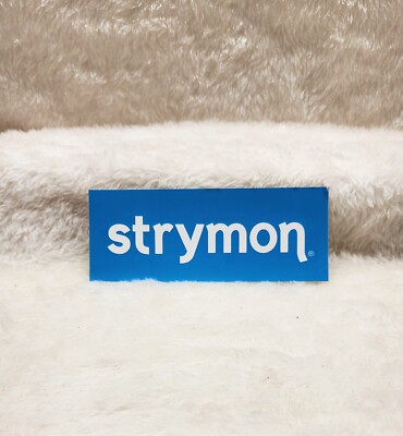 Strymon BLUE Sticker