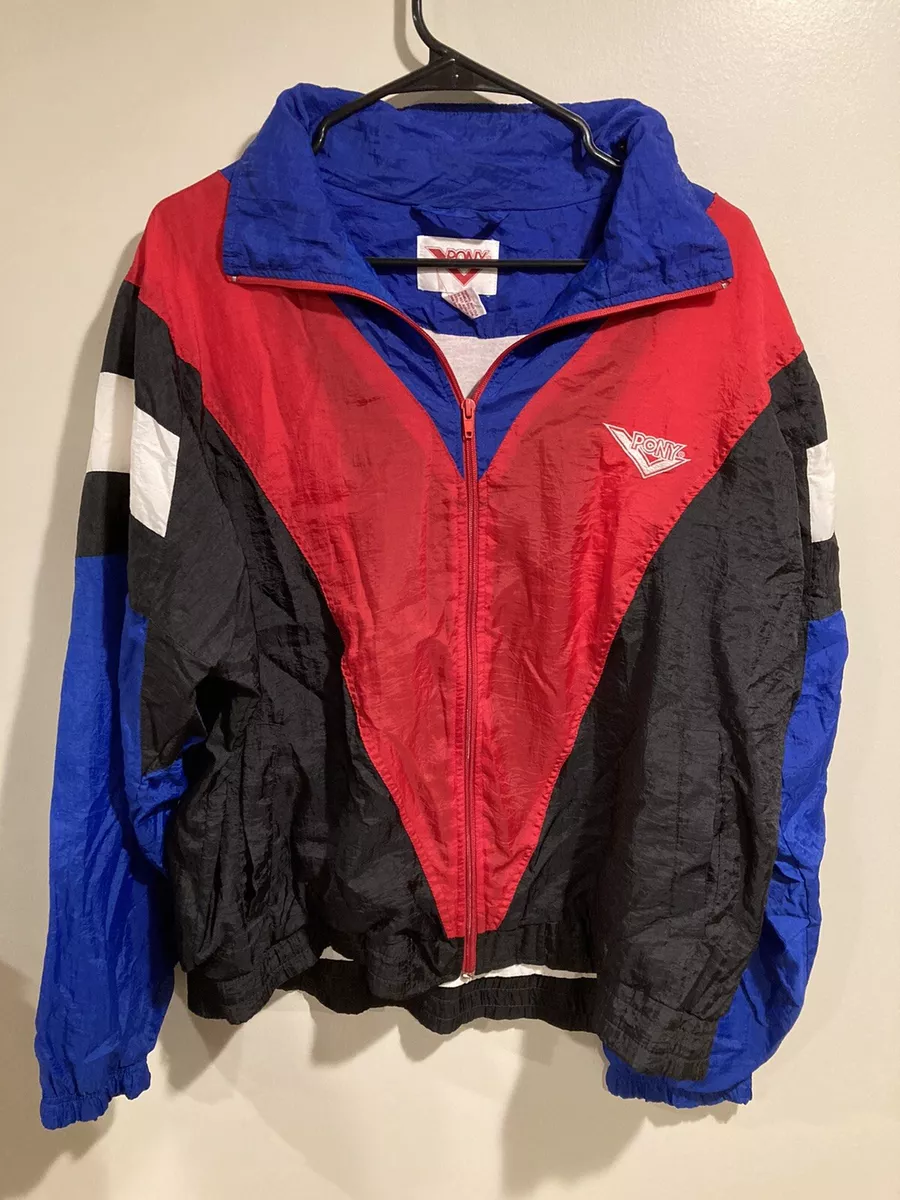 Pony windbreaker cheap