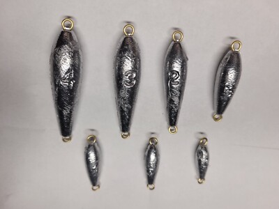 #ad #ad IN LINE SINKERS 7 SIZES YOU CHOOSE QTY. amp; SIZE $37.95