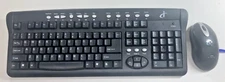 I-Concepts Deluxe Wireless Desktop Duo Keyboard & Mouse