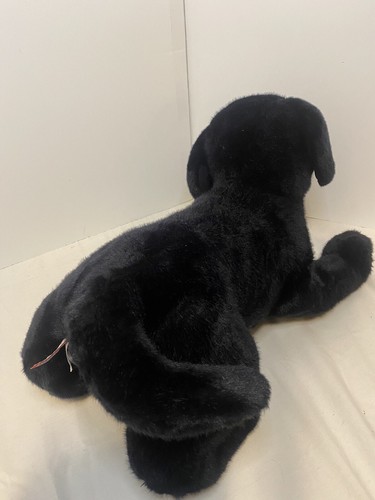 Douglas Cuddle Toys 1852 James Black Lab Large Plush Labrador Stuffed Animal - Picture 3 of 9