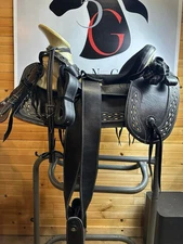 Saddle Montura Charra