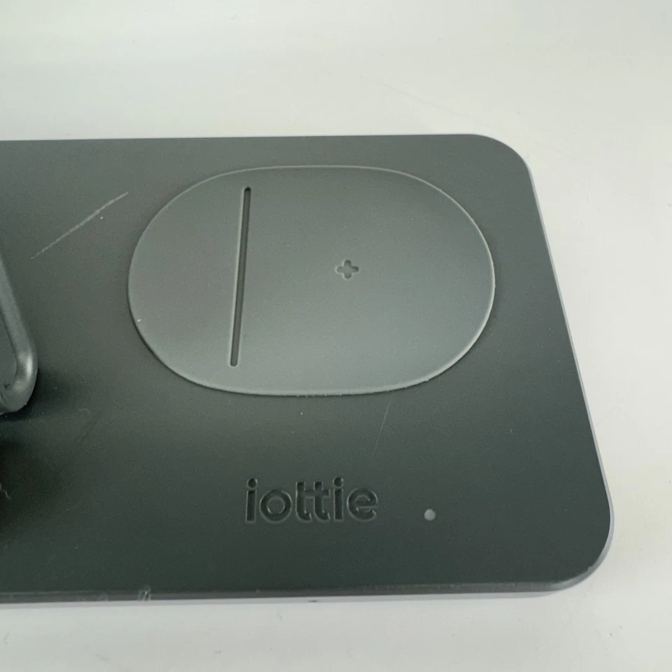 iOttie iON Inalámbrico Duo Soporte de Carga Qi Rápido Teléfono Dispositivo Cargador Sin Cable Foto 3 de 4