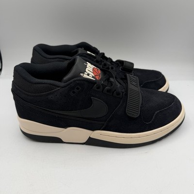 Nike Air Alpha Force 88 Shoes Mens 10.5 Black/Guava Ice Sneakers FN6594-002