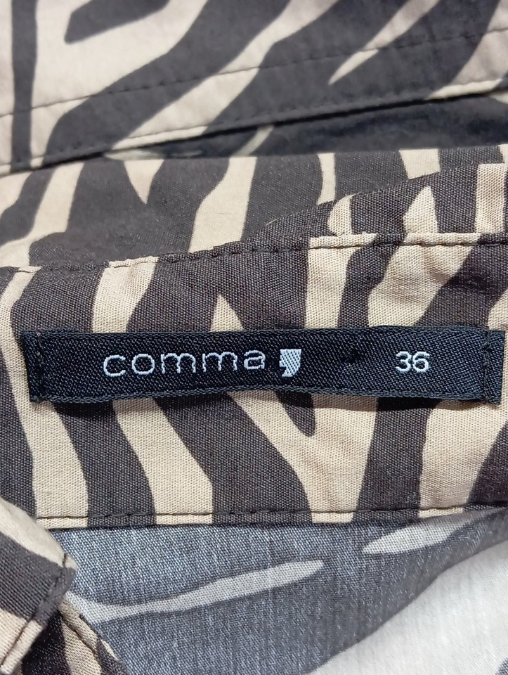COMMA Camicetta a maniche lunghe Donna Camicetta a blusa Taglia IT 40 ...