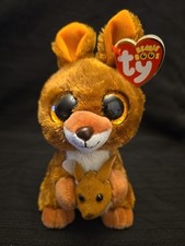 Ty Beanie Boos - KIPPER the Kangaroo 6" NEW MWMTs Plush Stuffed Animal Toy