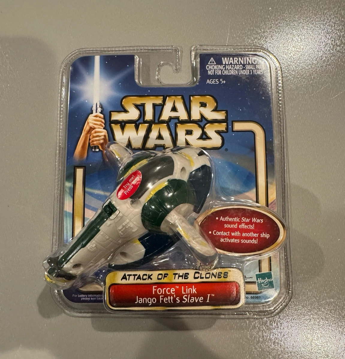 Slave I Star Wars Vehicle & Space Ship Replicas for sale | eBay