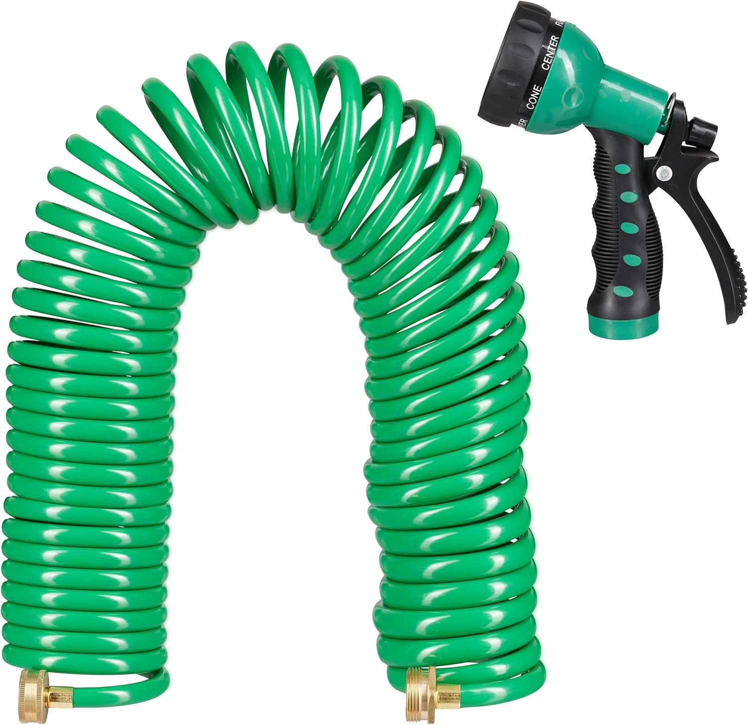 Tubo da Giardino a Spirale 20m: Design Salvaspazio per Terrazzi e Balconi