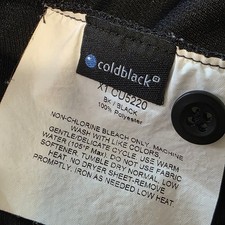 Vertx Coldblack Tactical Polo Shirt Mens 2XL Black Schoeller Technology CU5220