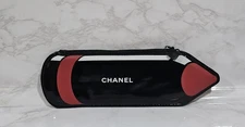 Chanel Le Crayon Rouge VIP Pencil Makeup Case Bag - NWOT