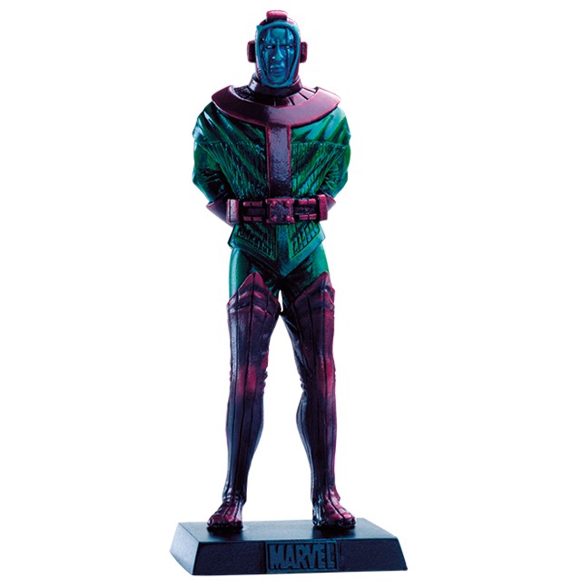Classic Marvel Figurine Eaglemoss Kang Lead Figure No Magazine