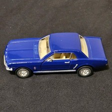 Kinsmart 1964 1/2 Ford Mustang Blue Diecast 1...