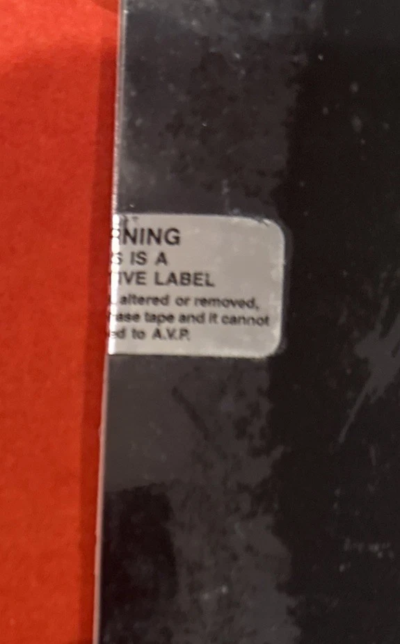 My Left Foot LASERDISC New Sealed Daniel Day-Lewis - Image 3 of 3